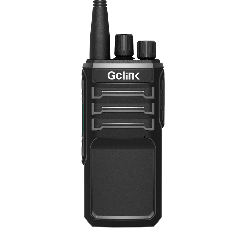 La versión básica del walkie - talkie analógico gc067 (un clic contra la frecuencia)