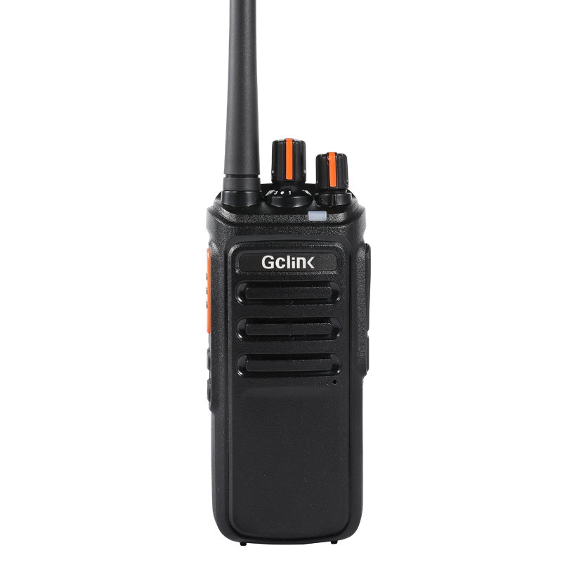 Gc069 versión de ajuste de potencia walkie - talkie analógico (frecuencia opuesta + 10w ajustable)