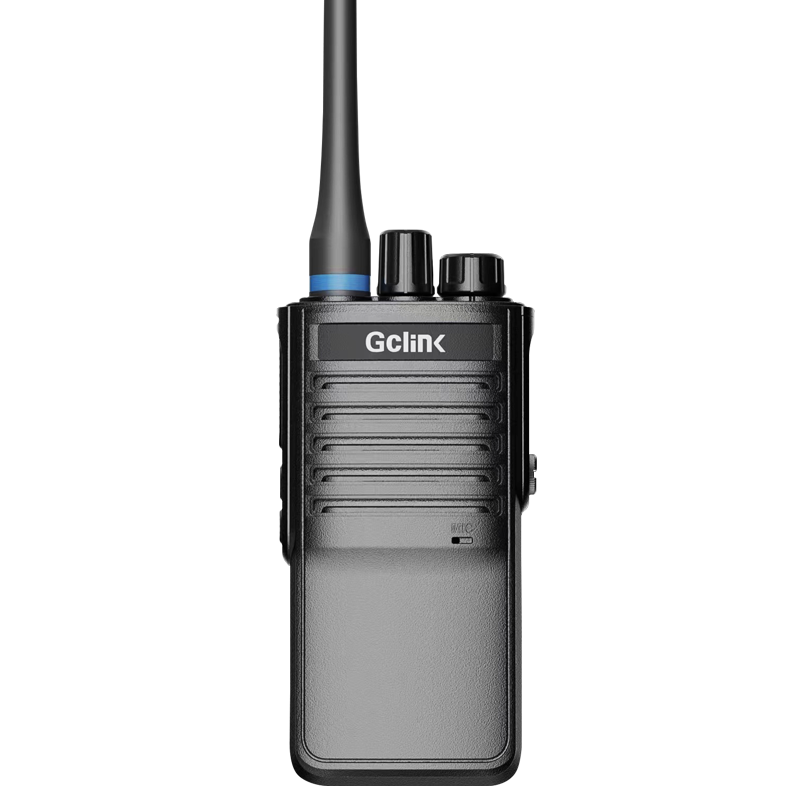 Walkie - talkie digital profesional gd500s (tránsito + 10w ajustable + alarma al suelo)